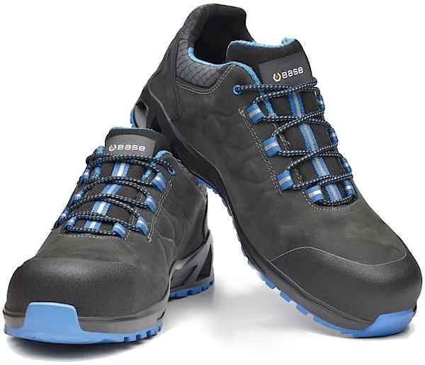 BASE K-Road S3 HRO CI SRC Αδιάβροχα Παπούτσια Ασφαλείας Πρόσθια Όψη